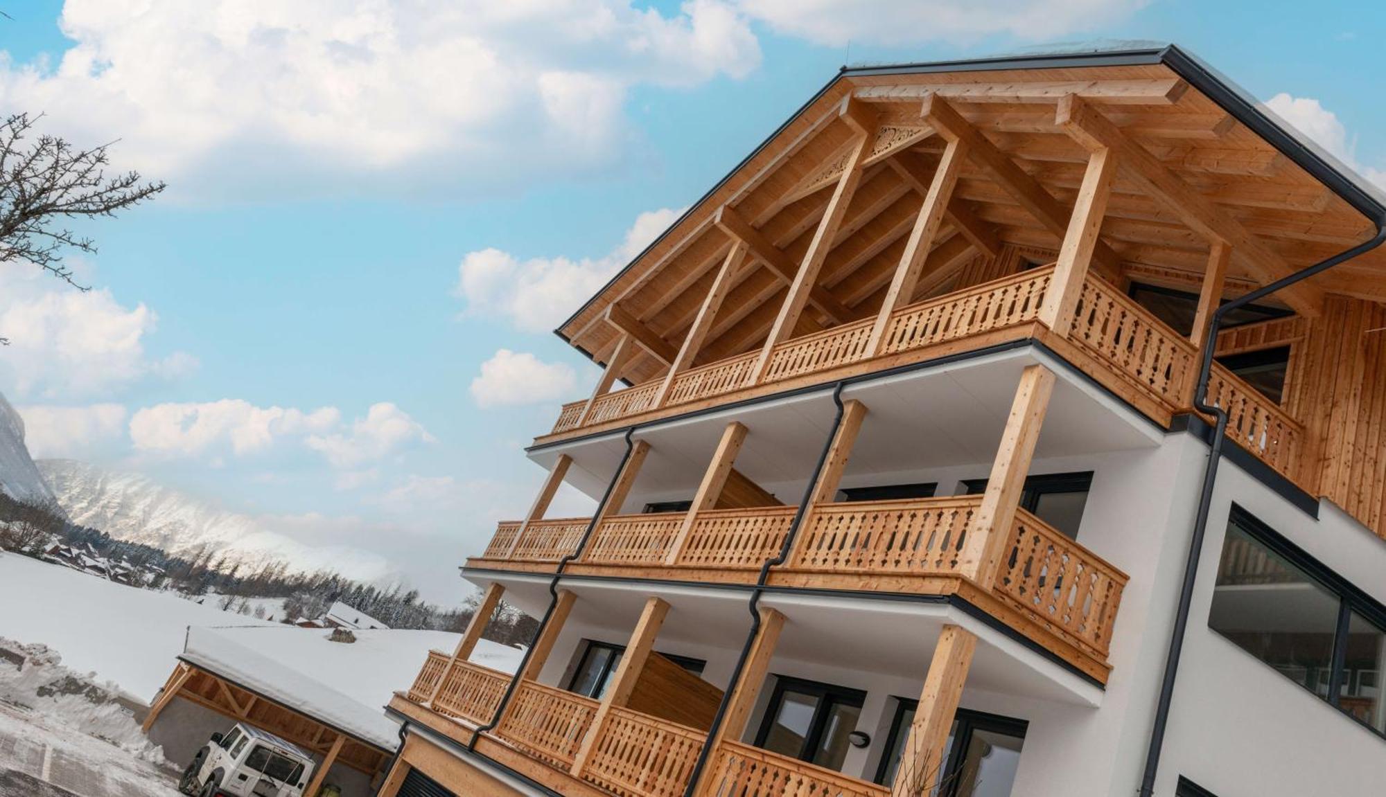 Seepanorama Apartments Am Grundlsee Dış mekan fotoğraf