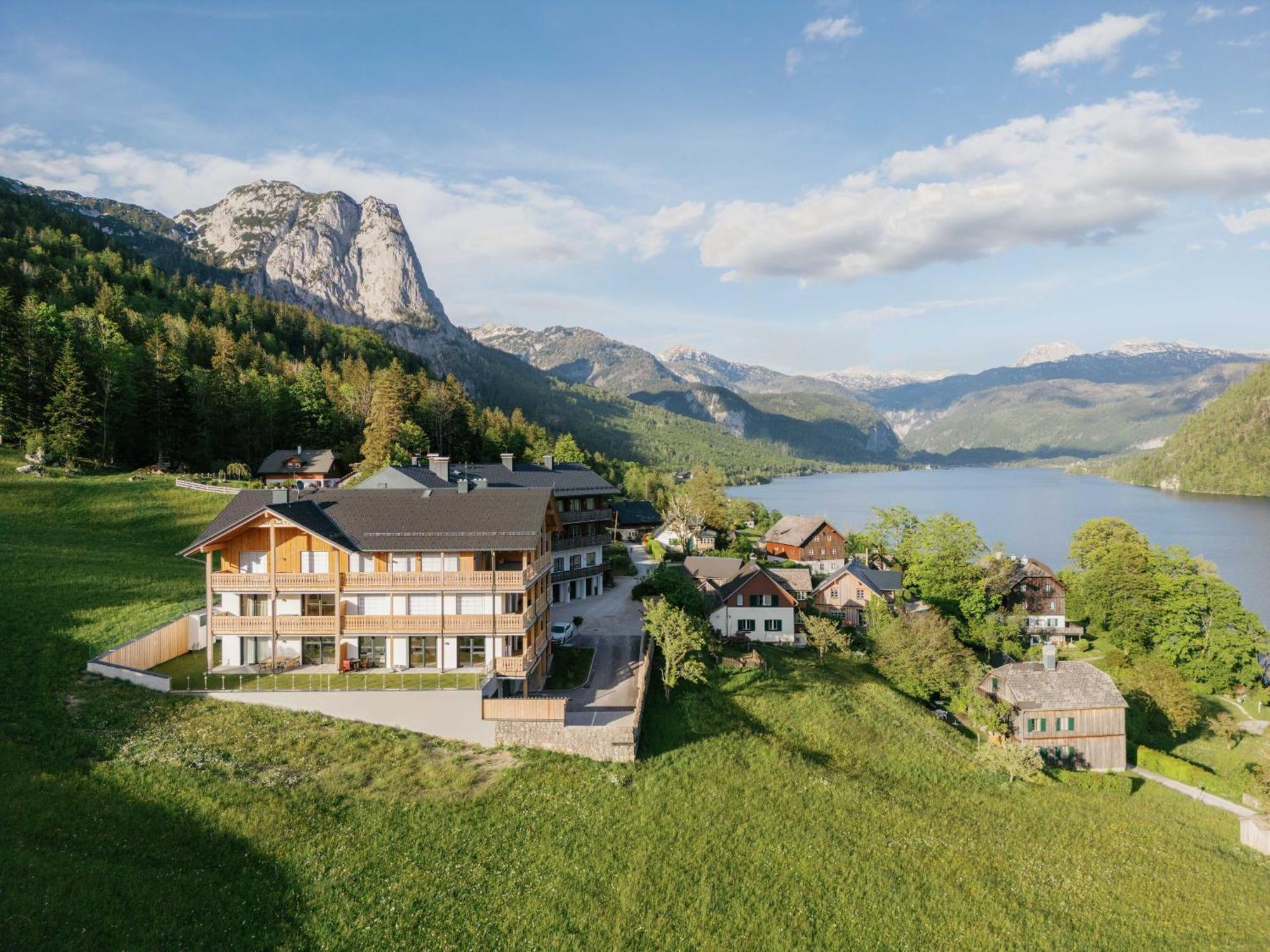 Seepanorama Apartments Am Grundlsee Dış mekan fotoğraf