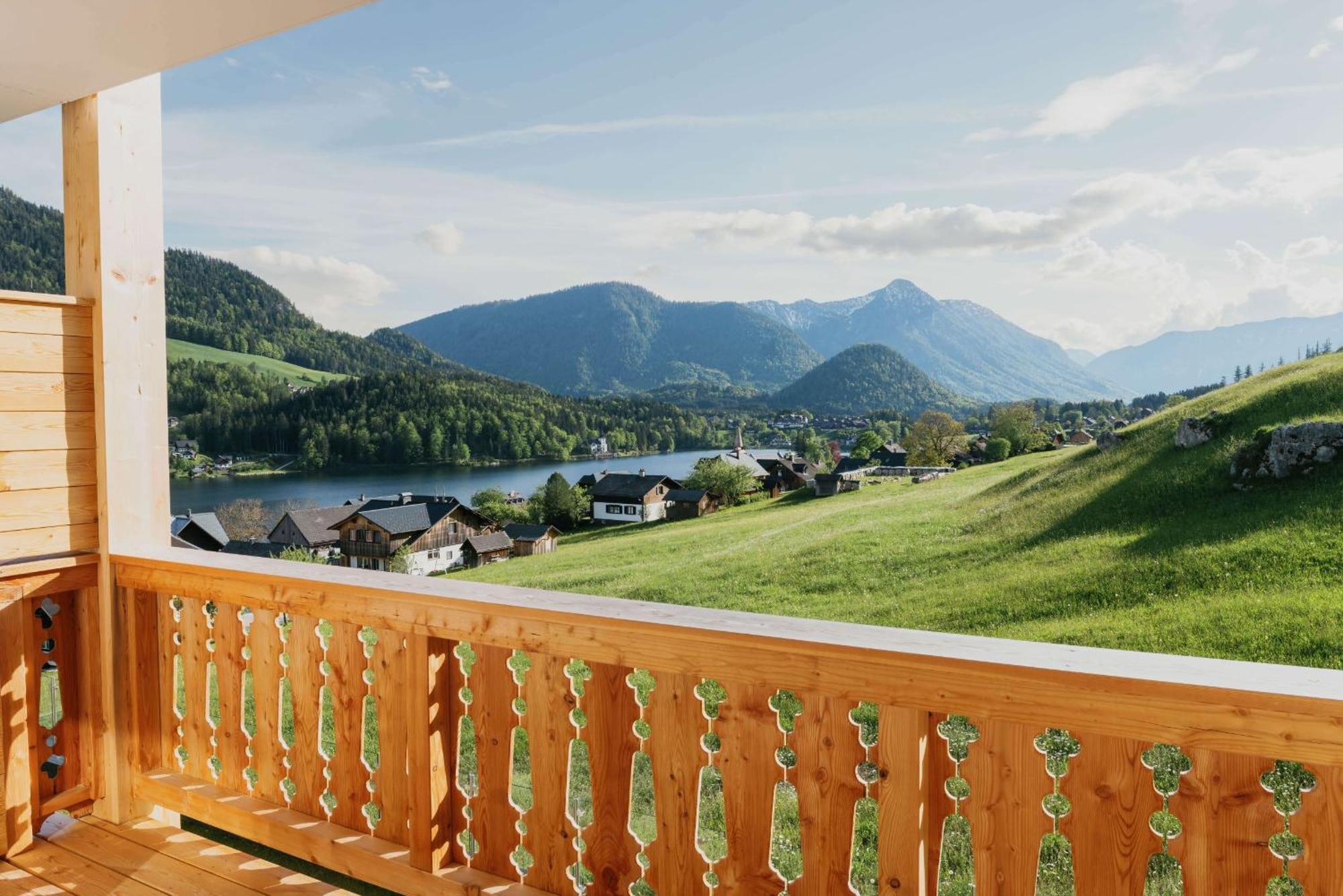 Seepanorama Apartments Am Grundlsee Dış mekan fotoğraf