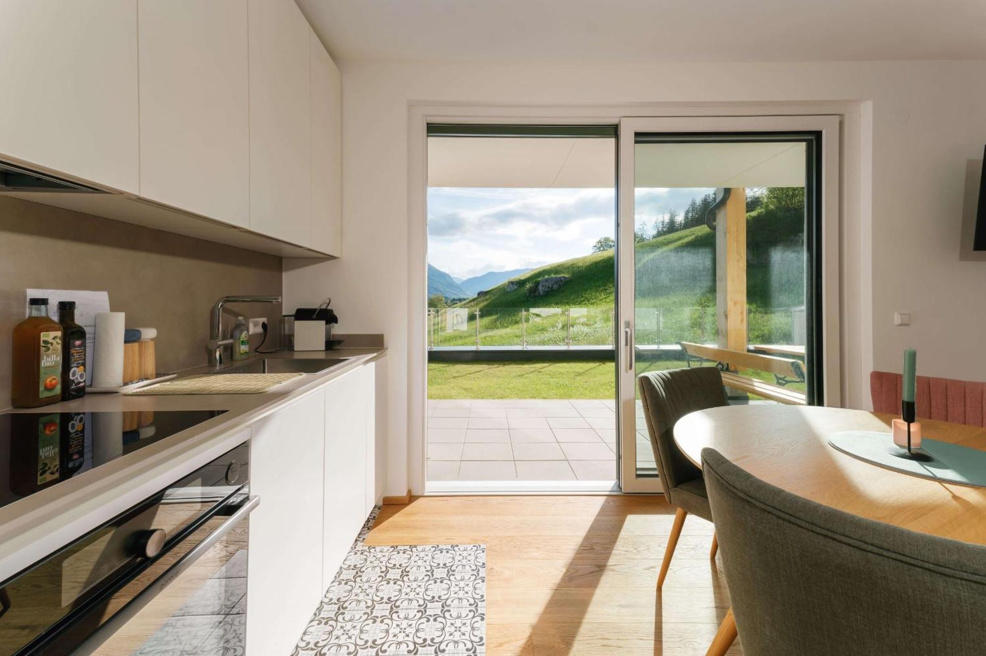 Seepanorama Apartments Am Grundlsee Dış mekan fotoğraf