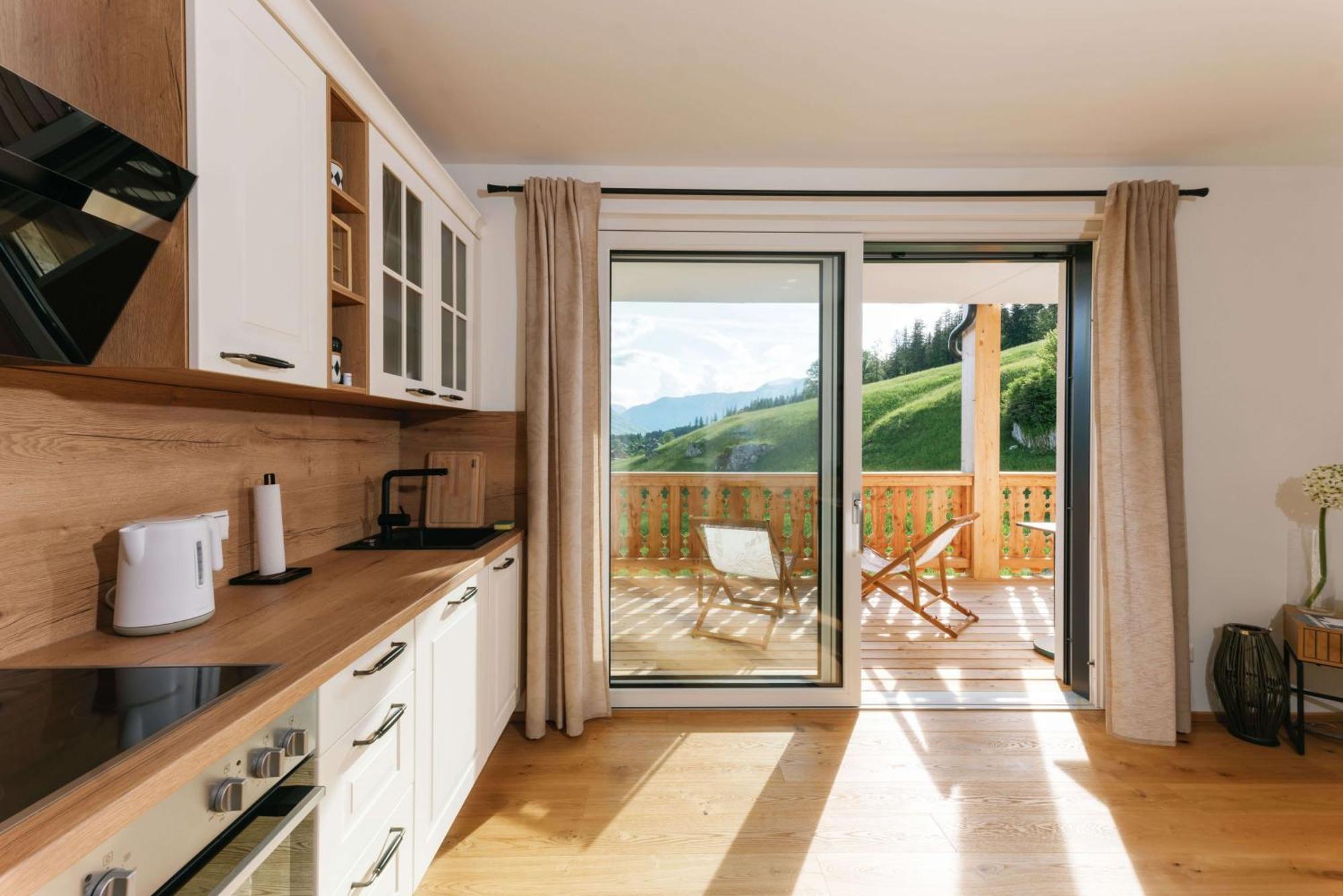 Seepanorama Apartments Am Grundlsee Dış mekan fotoğraf