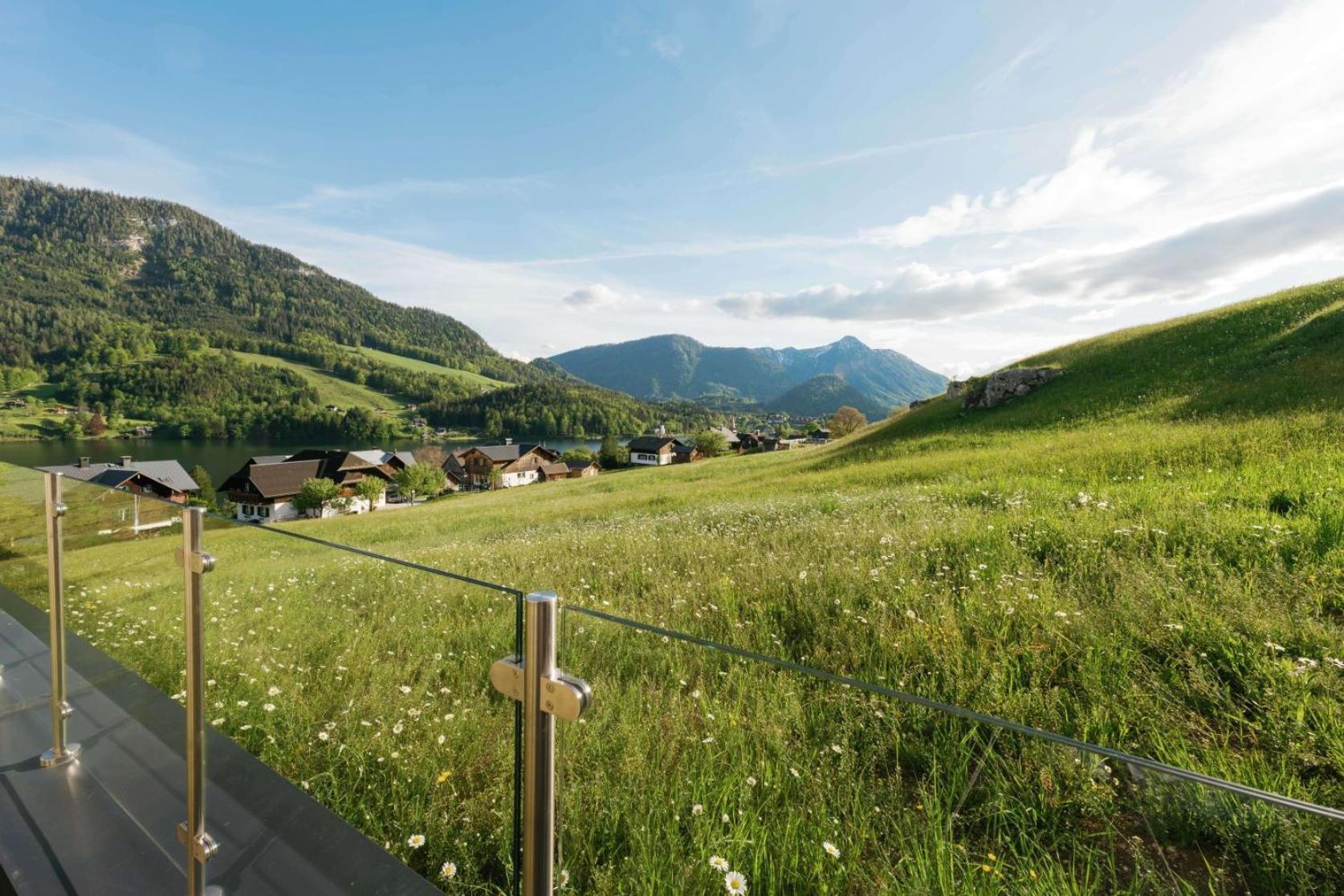 Seepanorama Apartments Am Grundlsee Dış mekan fotoğraf